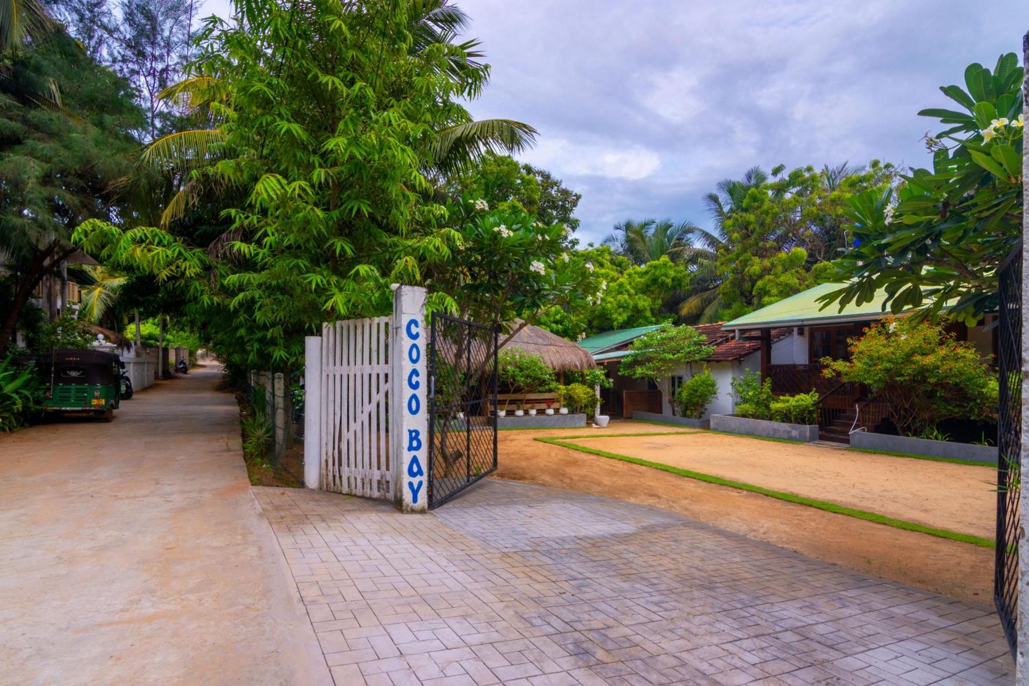 Arugambay Coco Bay Hotel Arugam Bay Exterior photo